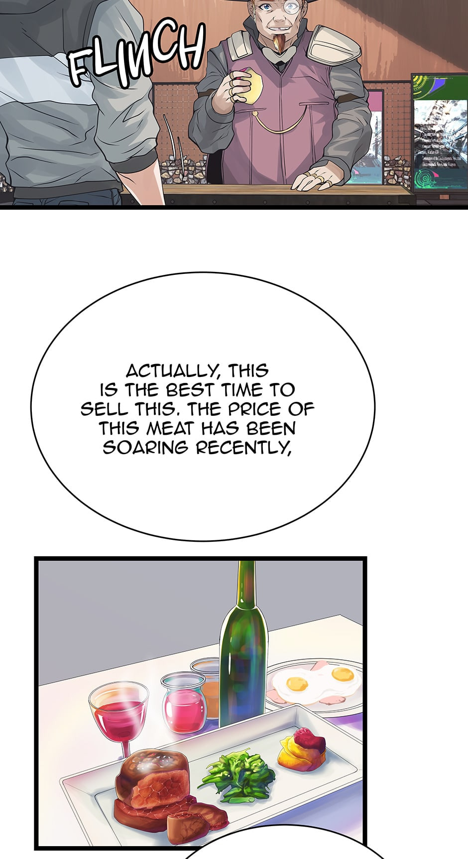 Read The Undefeated Newbie chapter 37 image 17 on Lezhin