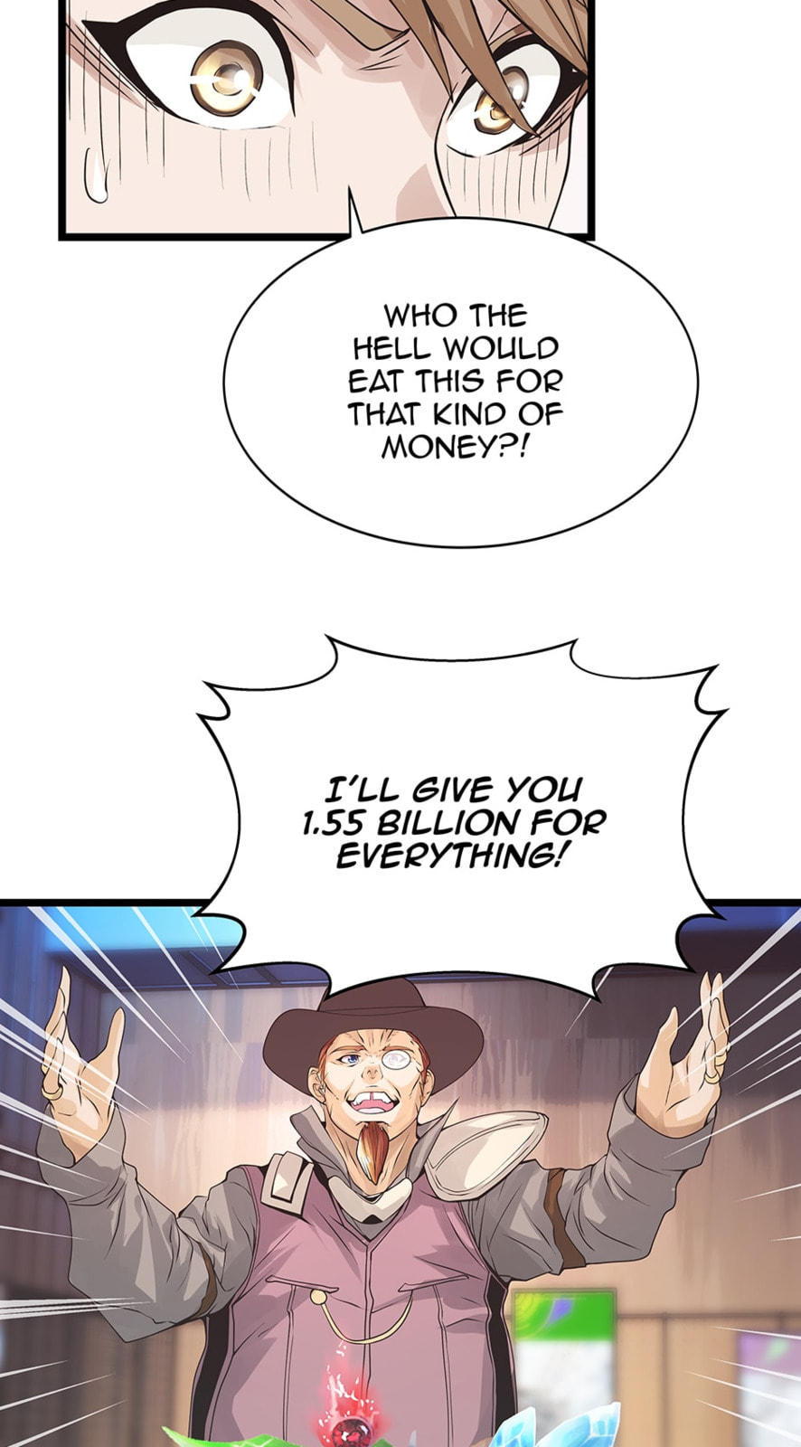 Read The Undefeated Newbie chapter 37 image 20 on Lezhin