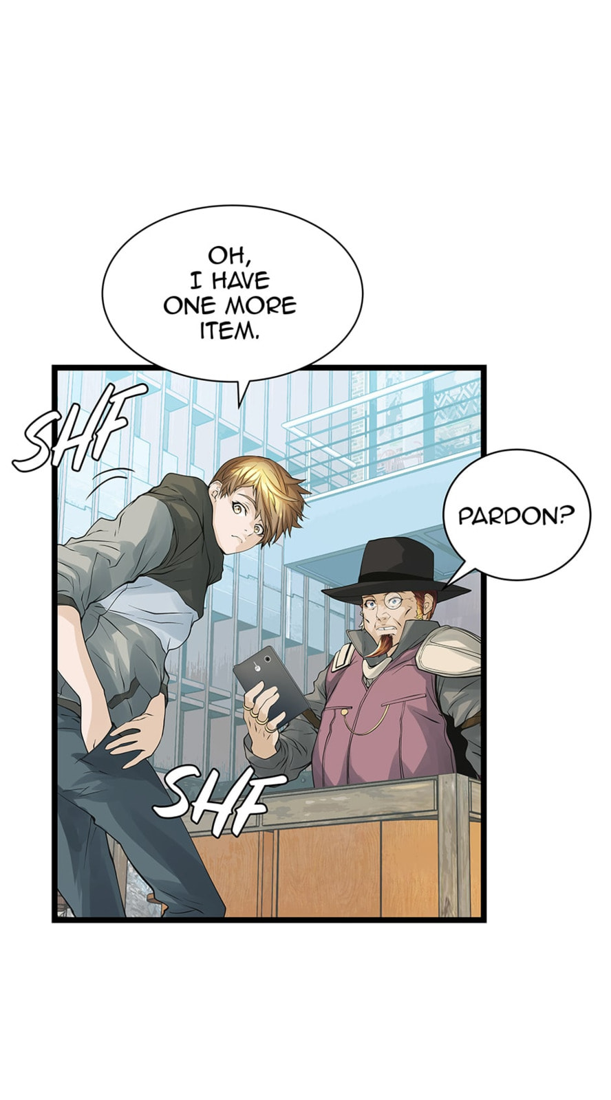 Read The Undefeated Newbie chapter 37 image 22 on Lezhin