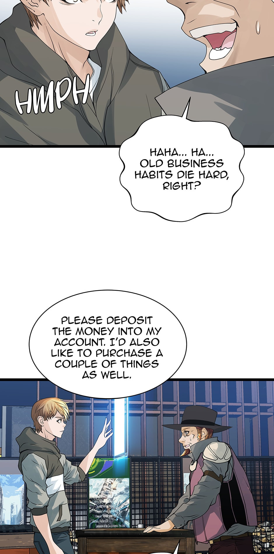 Read The Undefeated Newbie chapter 37 image 33 on Lezhin
