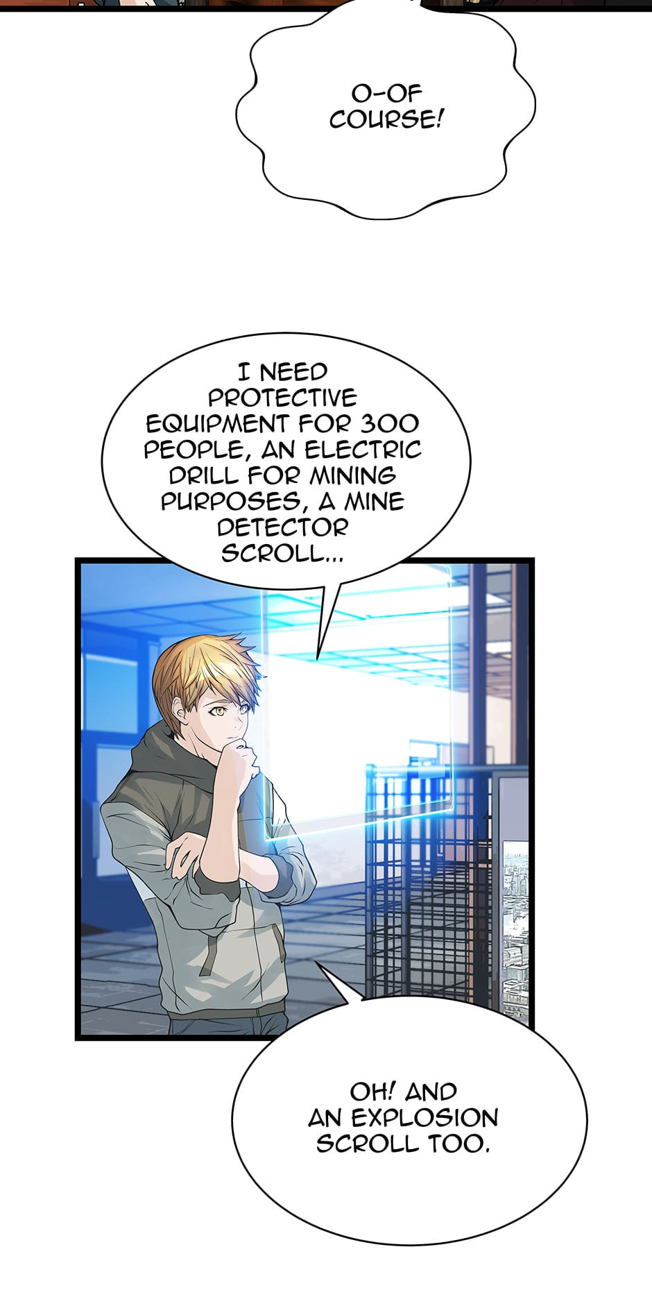 Read The Undefeated Newbie chapter 37 image 34 on Lezhin
