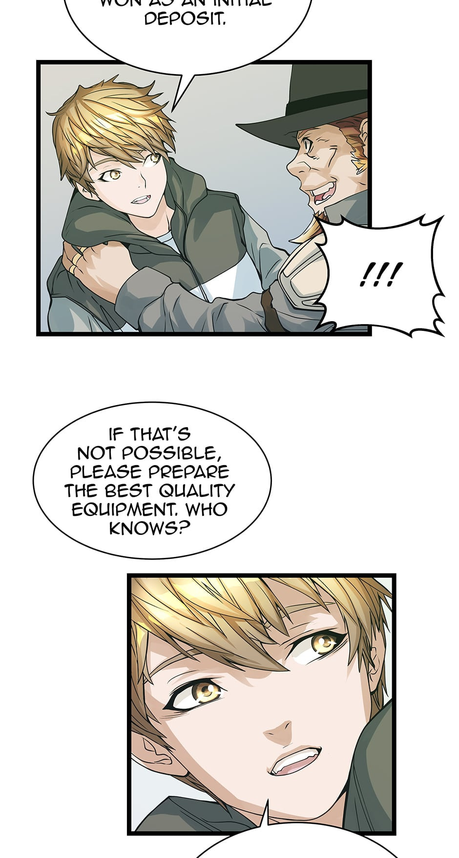 Read The Undefeated Newbie chapter 37 image 37 on Lezhin
