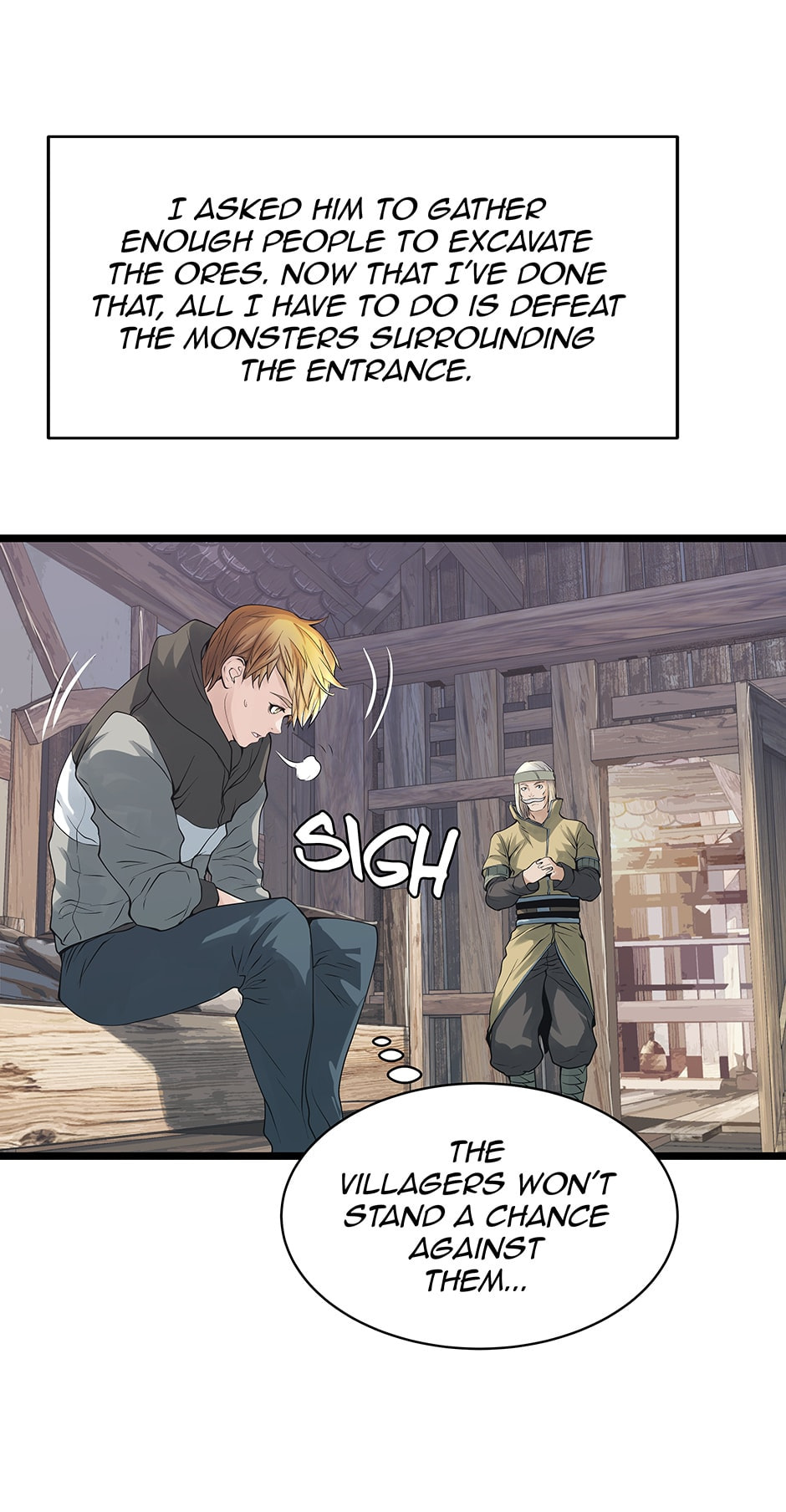 Read The Undefeated Newbie chapter 37 image 43 on Lezhin