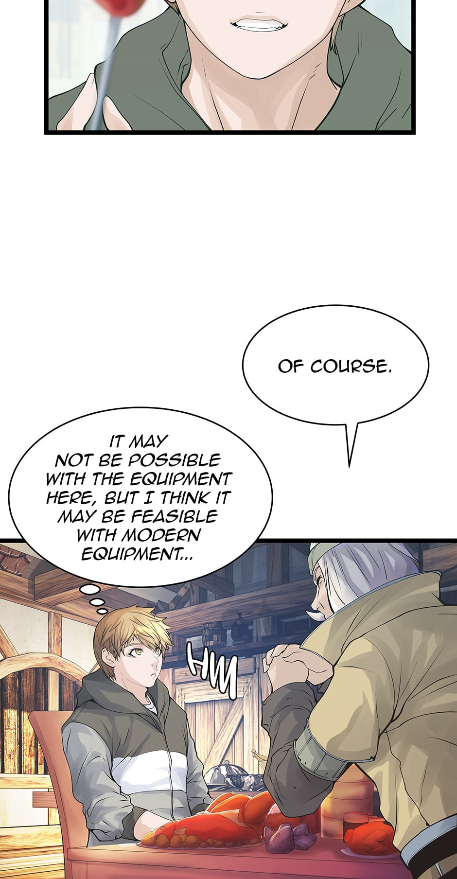 Read The Undefeated Newbie chapter 37 image 5 on Lezhin