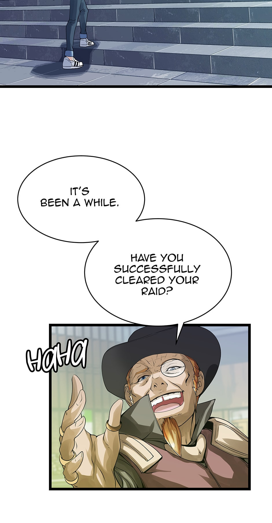 Read The Undefeated Newbie chapter 37 image 9 on Lezhin