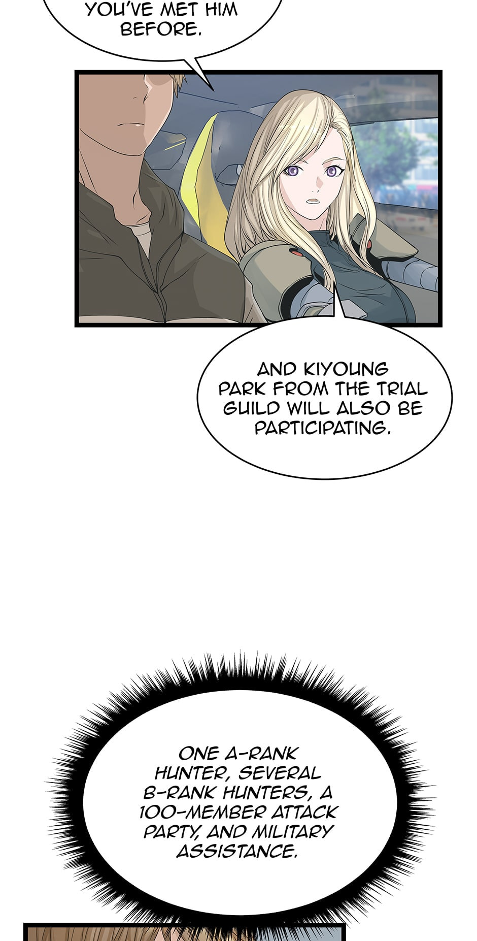 Read The Undefeated Newbie chapter 38 image 13 on Lezhin