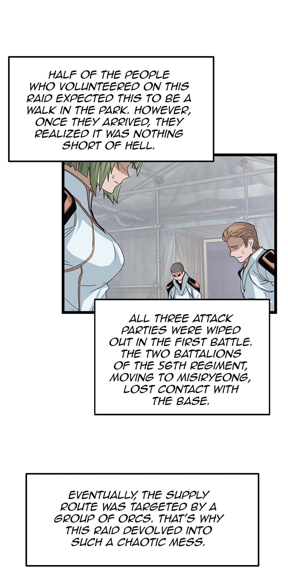 Read The Undefeated Newbie chapter 38 image 31 on Lezhin