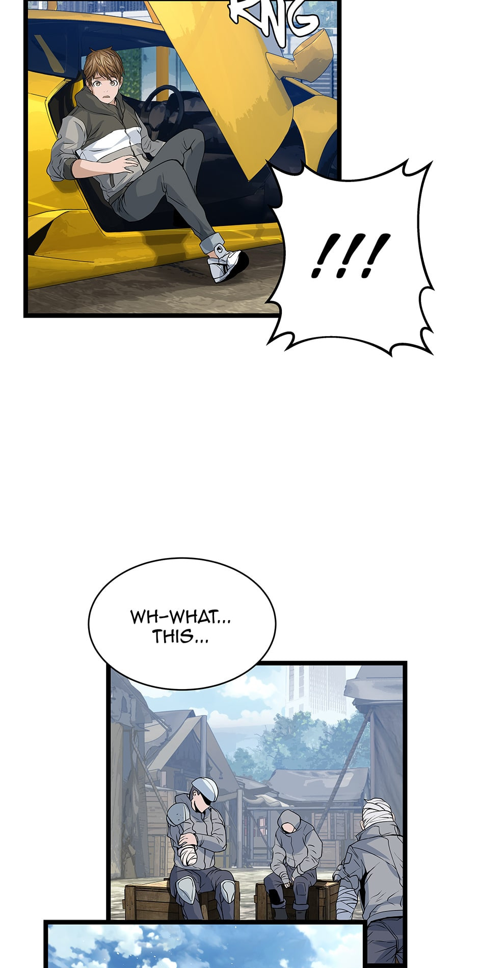 Read The Undefeated Newbie chapter 38 image 41 on Lezhin