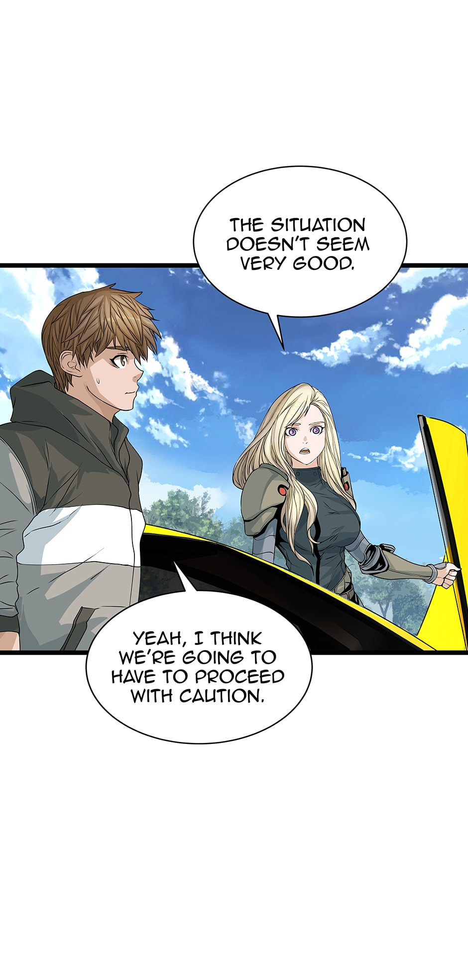 Read The Undefeated Newbie chapter 38 image 44 on Lezhin