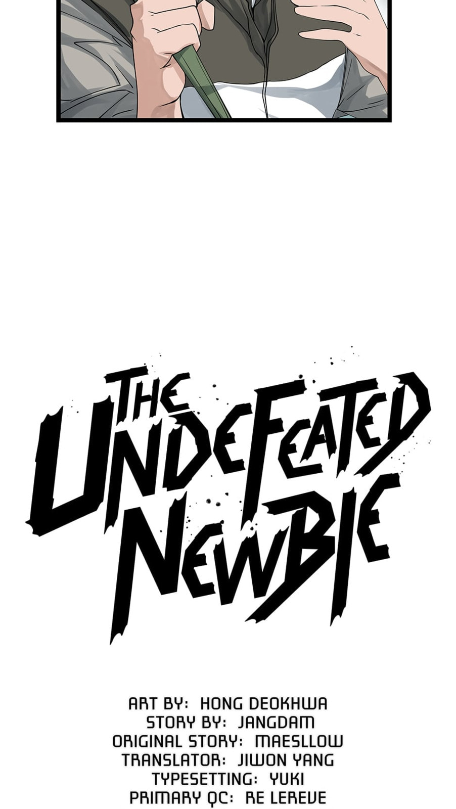 Read The Undefeated Newbie chapter 38 image 6 on Lezhin