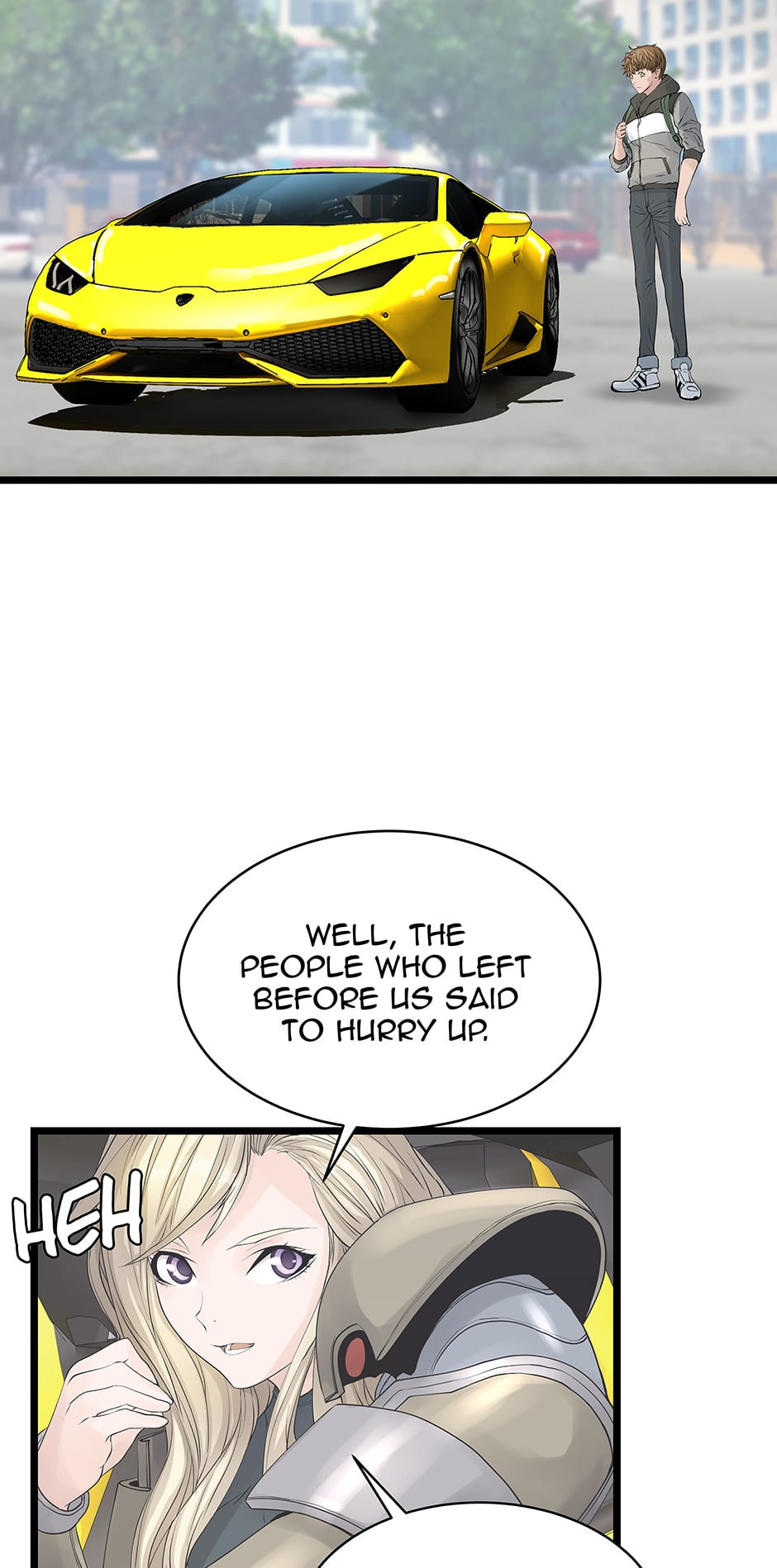 Read The Undefeated Newbie chapter 38 image 9 on Lezhin