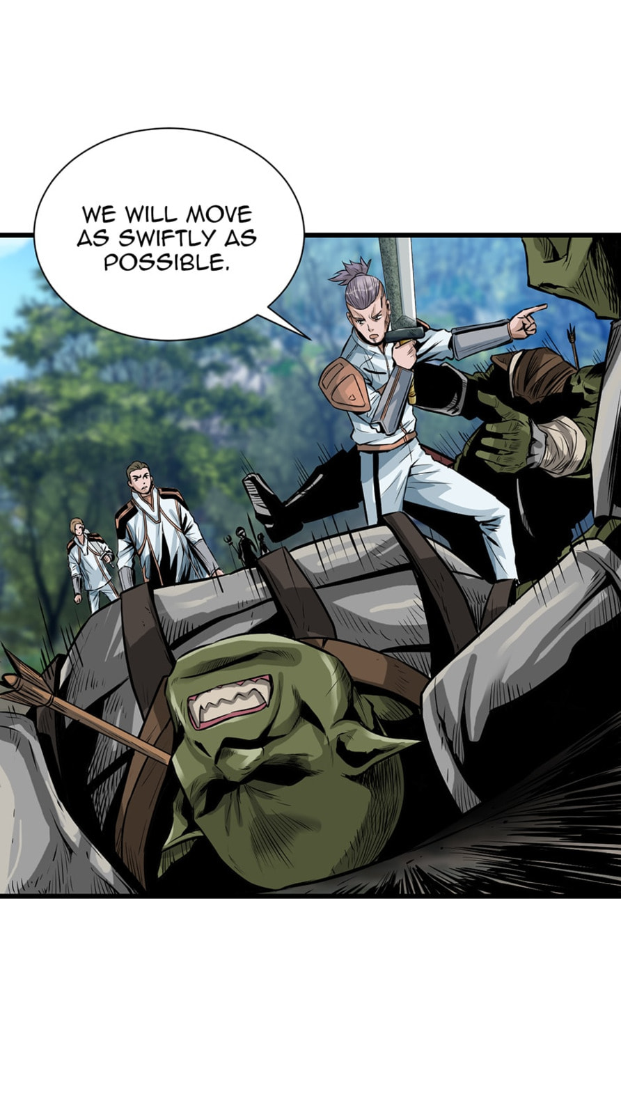 Read The Undefeated Newbie chapter 39 image 11 on Lezhin