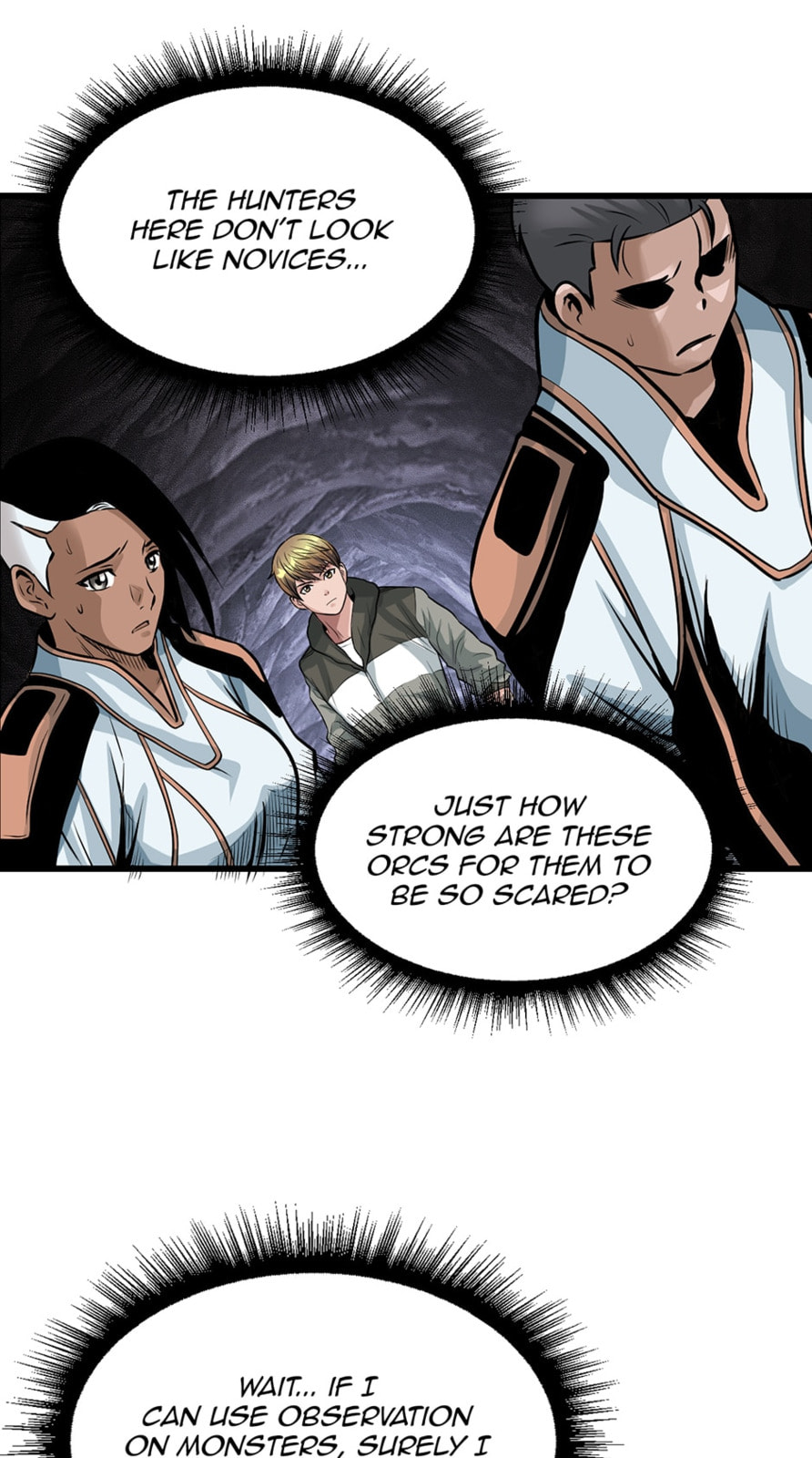 Read The Undefeated Newbie chapter 39 image 14 on Lezhin