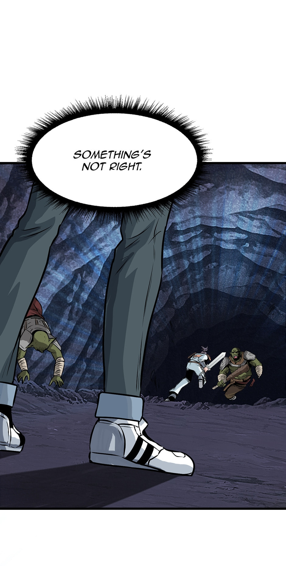 Read The Undefeated Newbie chapter 39 image 36 on Lezhin