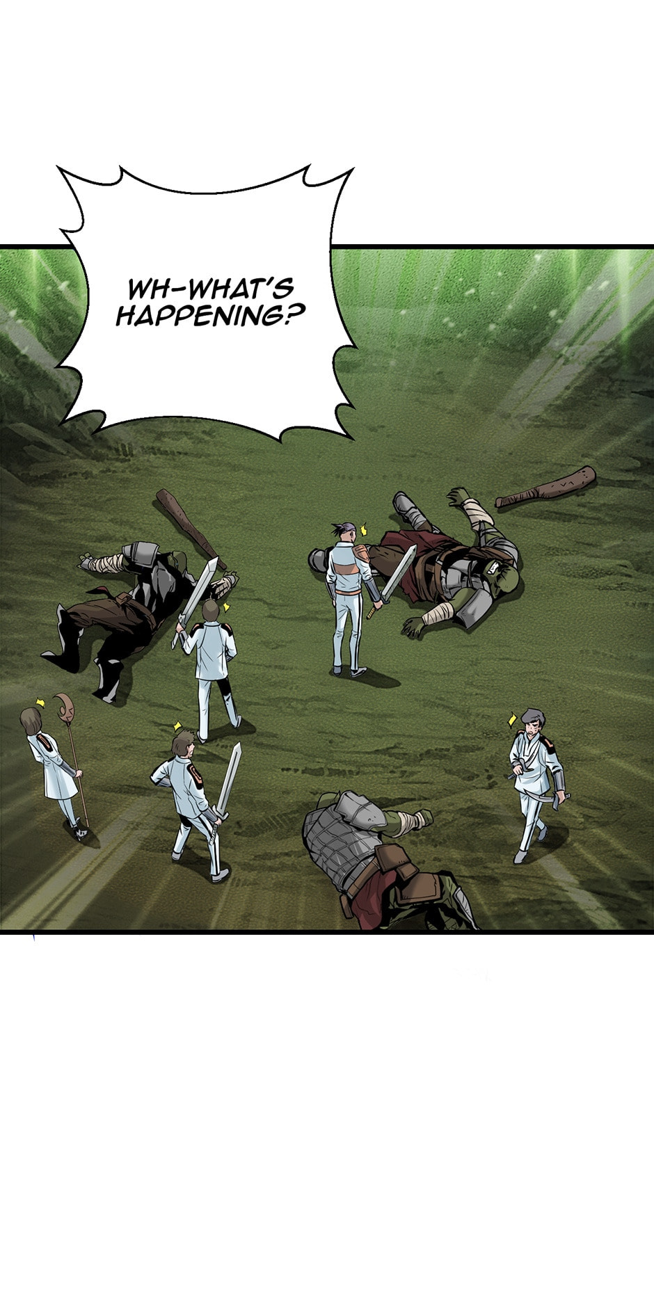 Read The Undefeated Newbie chapter 39 image 46 on Lezhin
