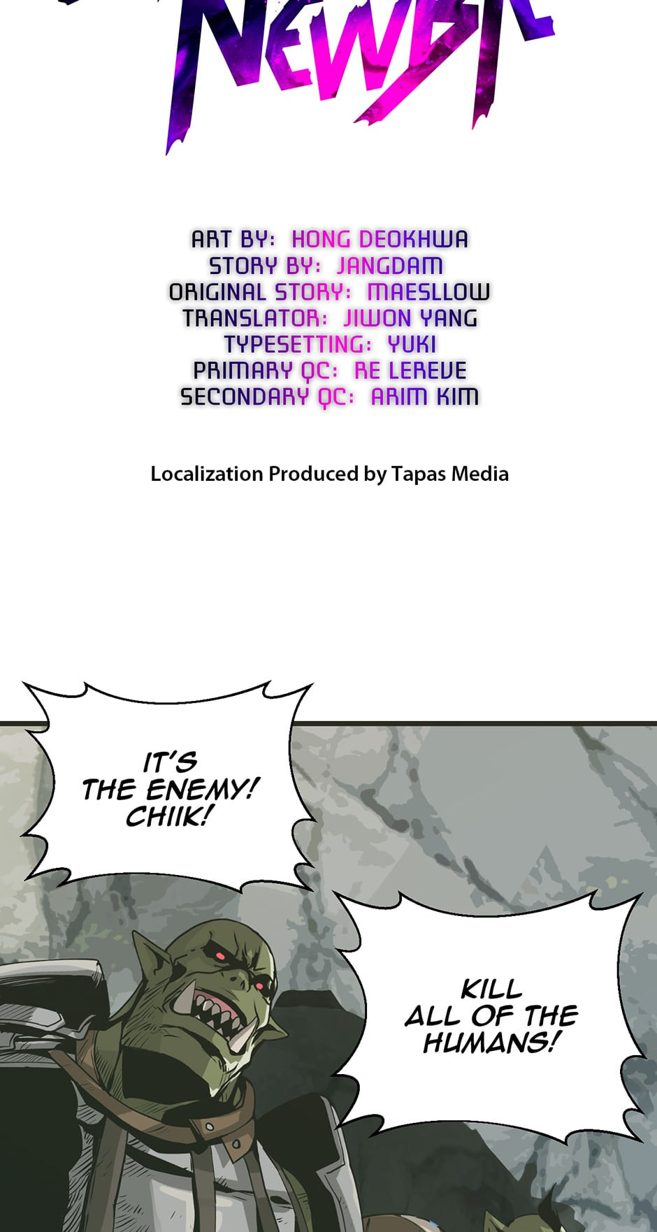 Read The Undefeated Newbie chapter 39 image 8 on Lezhin