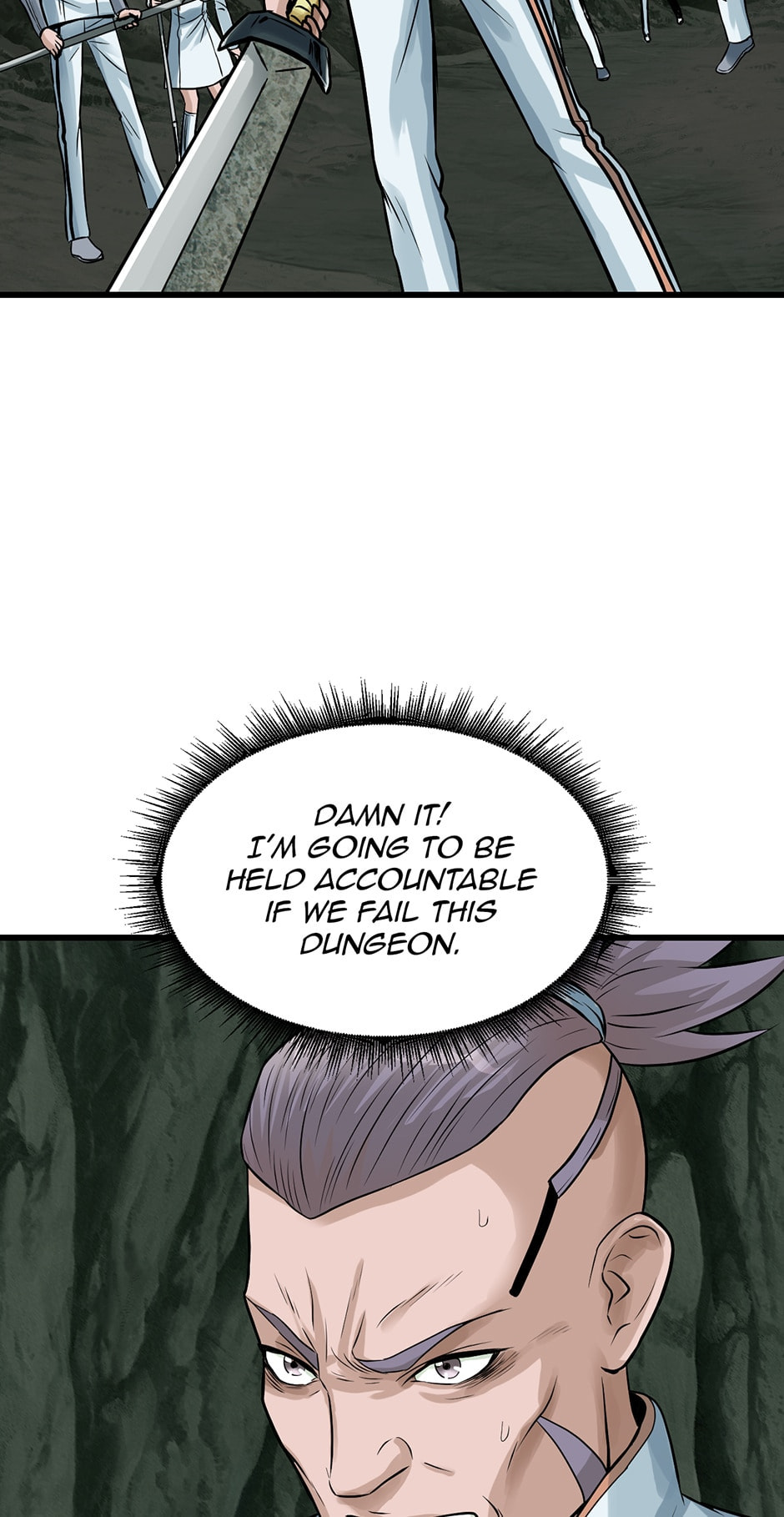 Read The Undefeated Newbie chapter 40 image 10 on Lezhin