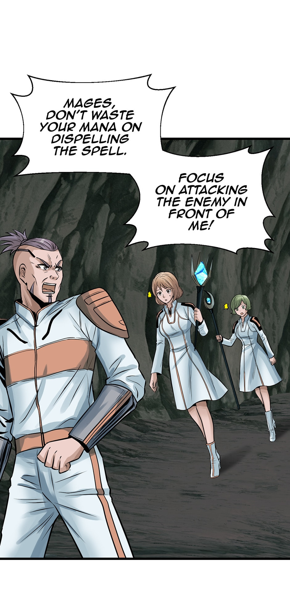 Read The Undefeated Newbie chapter 40 image 12 on Lezhin