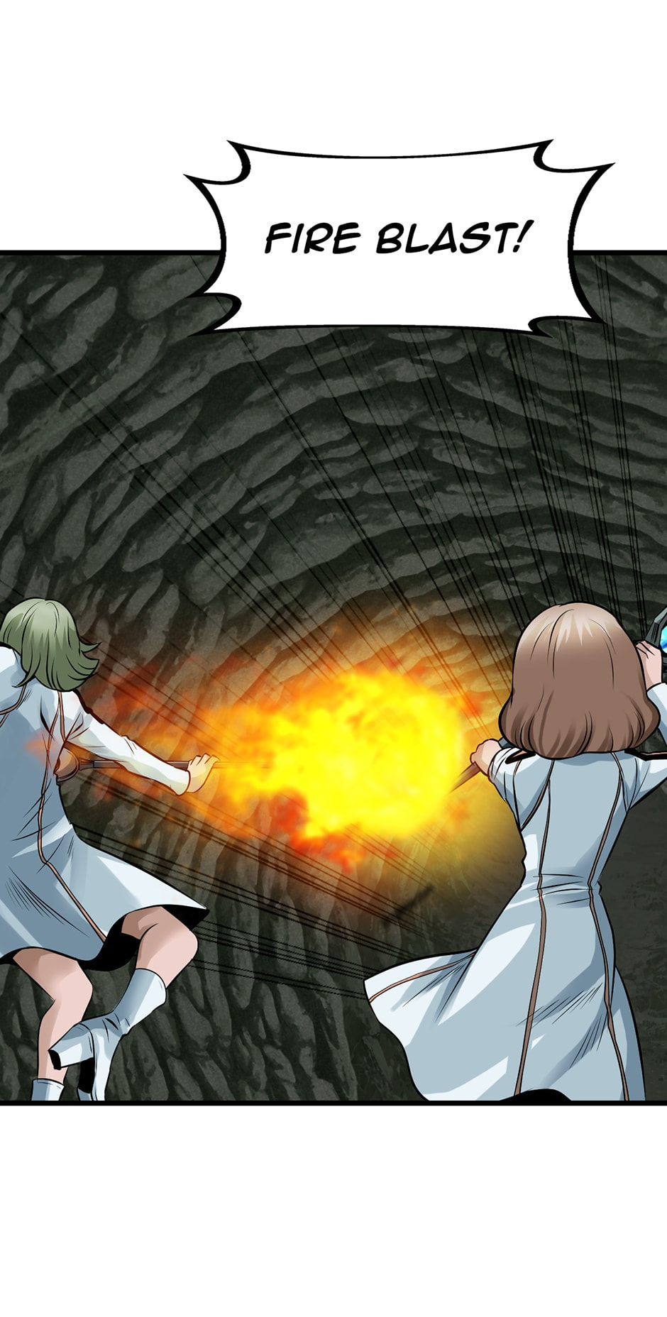 Read The Undefeated Newbie chapter 40 image 18 on Lezhin