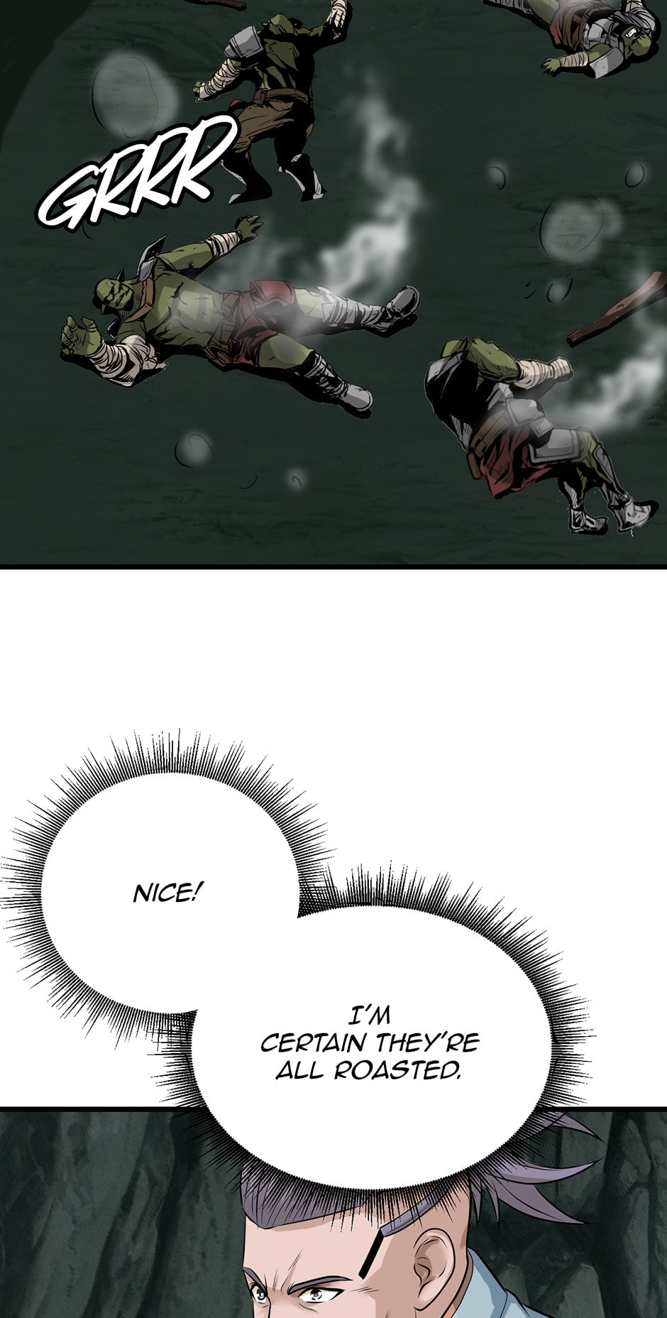 Read The Undefeated Newbie chapter 40 image 21 on Lezhin