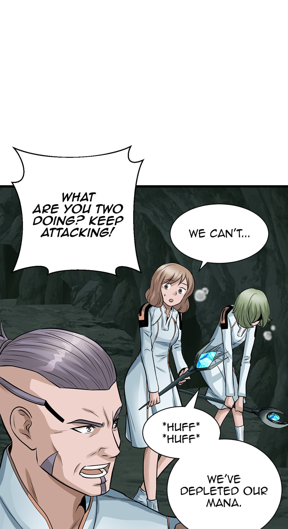 Read The Undefeated Newbie chapter 40 image 24 on Lezhin