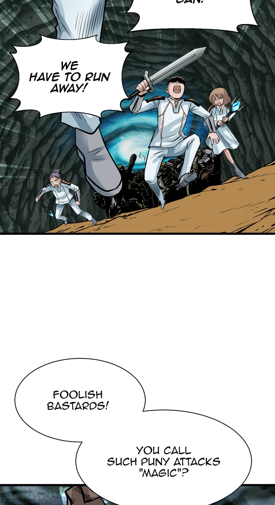 Read The Undefeated Newbie chapter 40 image 28 on Lezhin