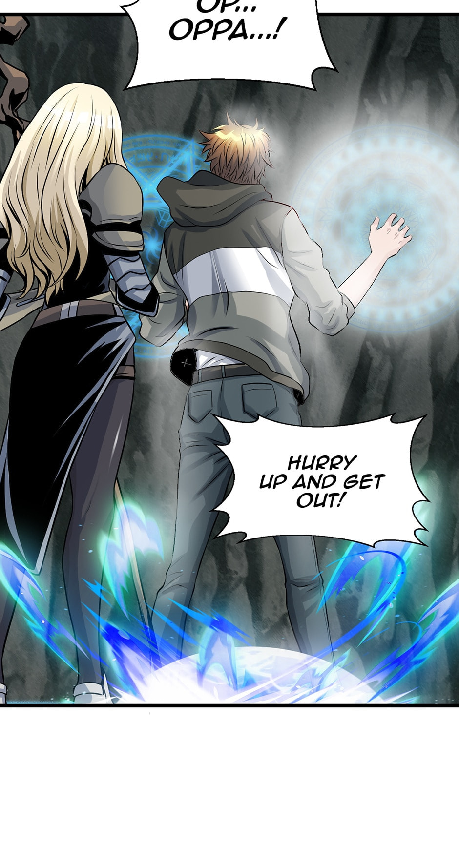 Read The Undefeated Newbie chapter 40 image 36 on Lezhin