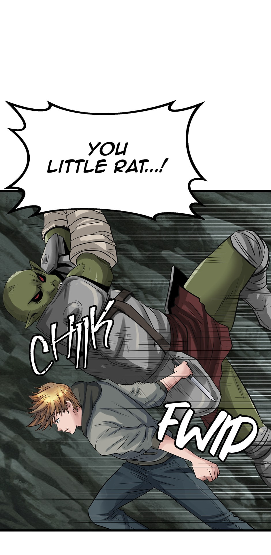 Read The Undefeated Newbie chapter 40 image 4 on Lezhin