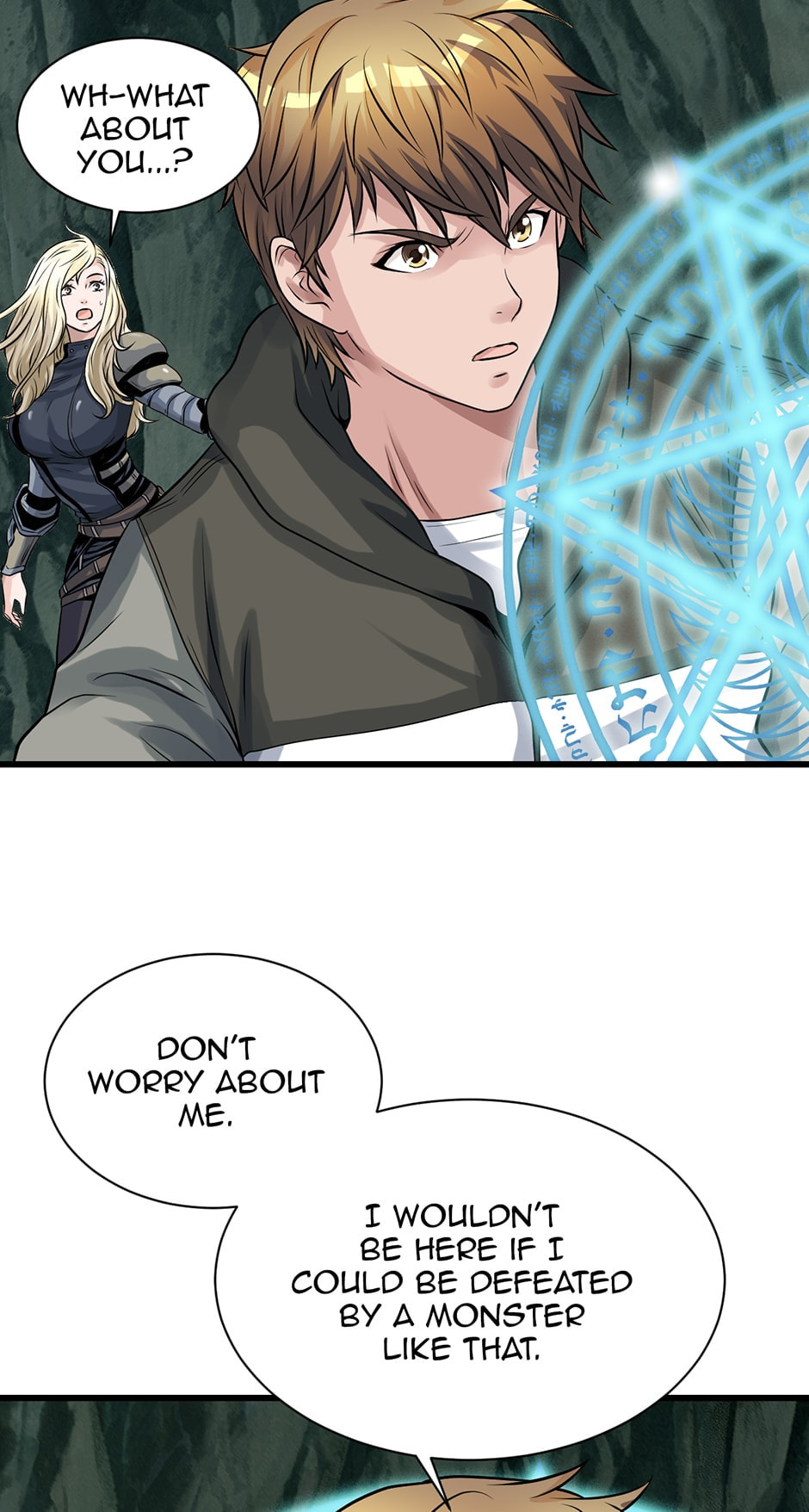 Read The Undefeated Newbie chapter 40 image 42 on Lezhin