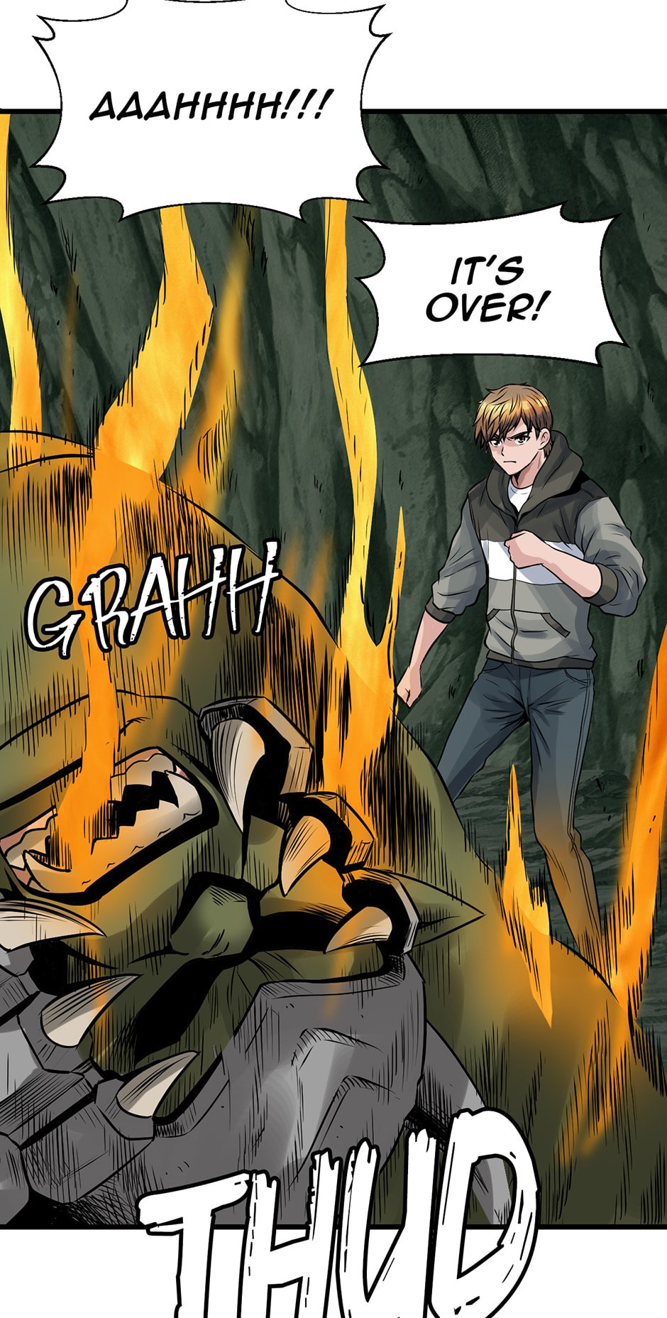 Read The Undefeated Newbie chapter 40 image 58 on Lezhin