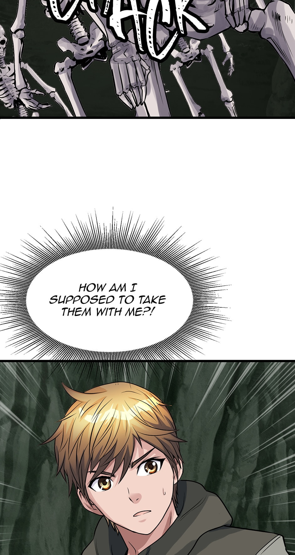 Read The Undefeated Newbie chapter 41 image 1 on Lezhin