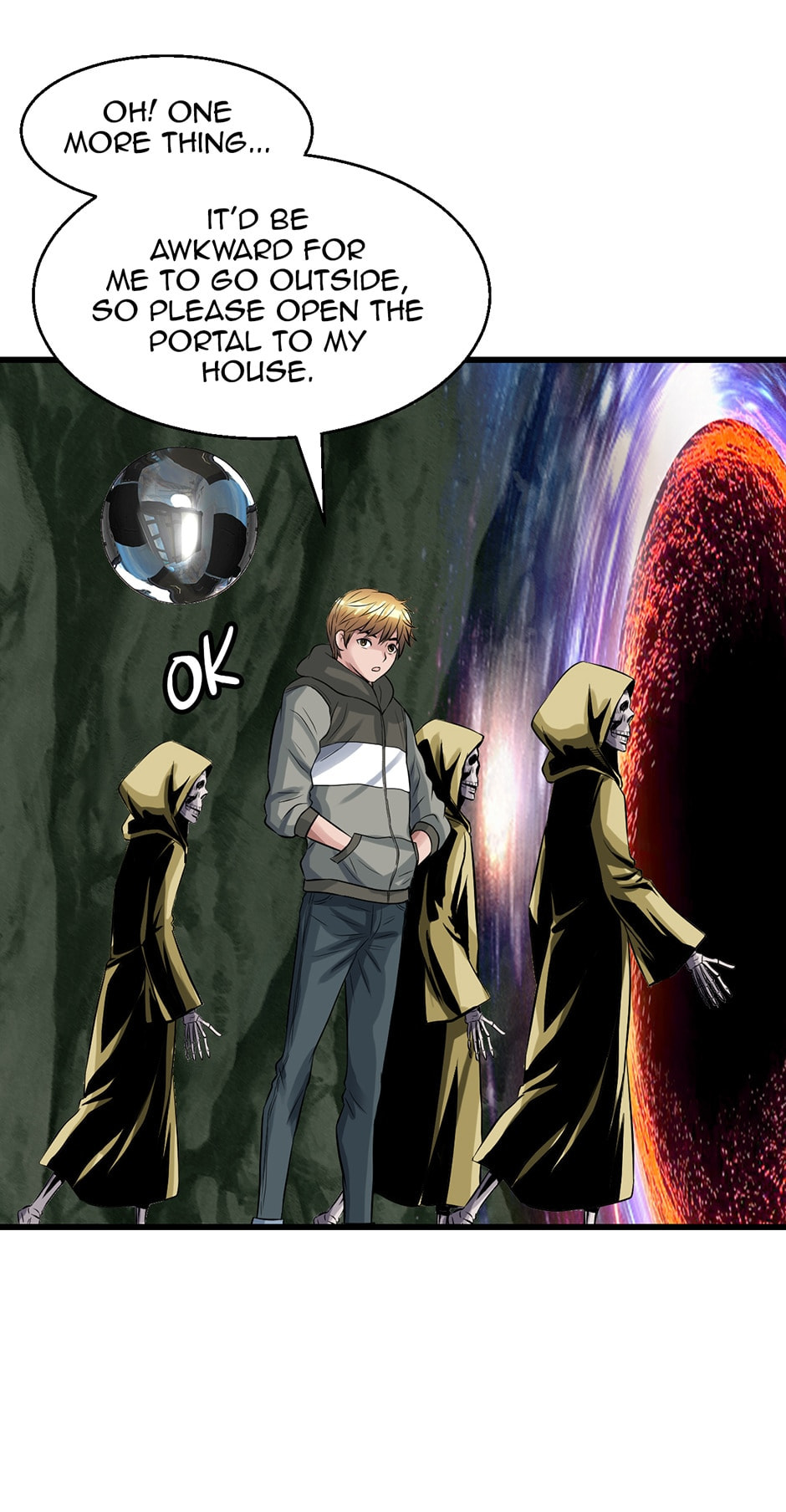 Read The Undefeated Newbie chapter 41 image 20 on Lezhin
