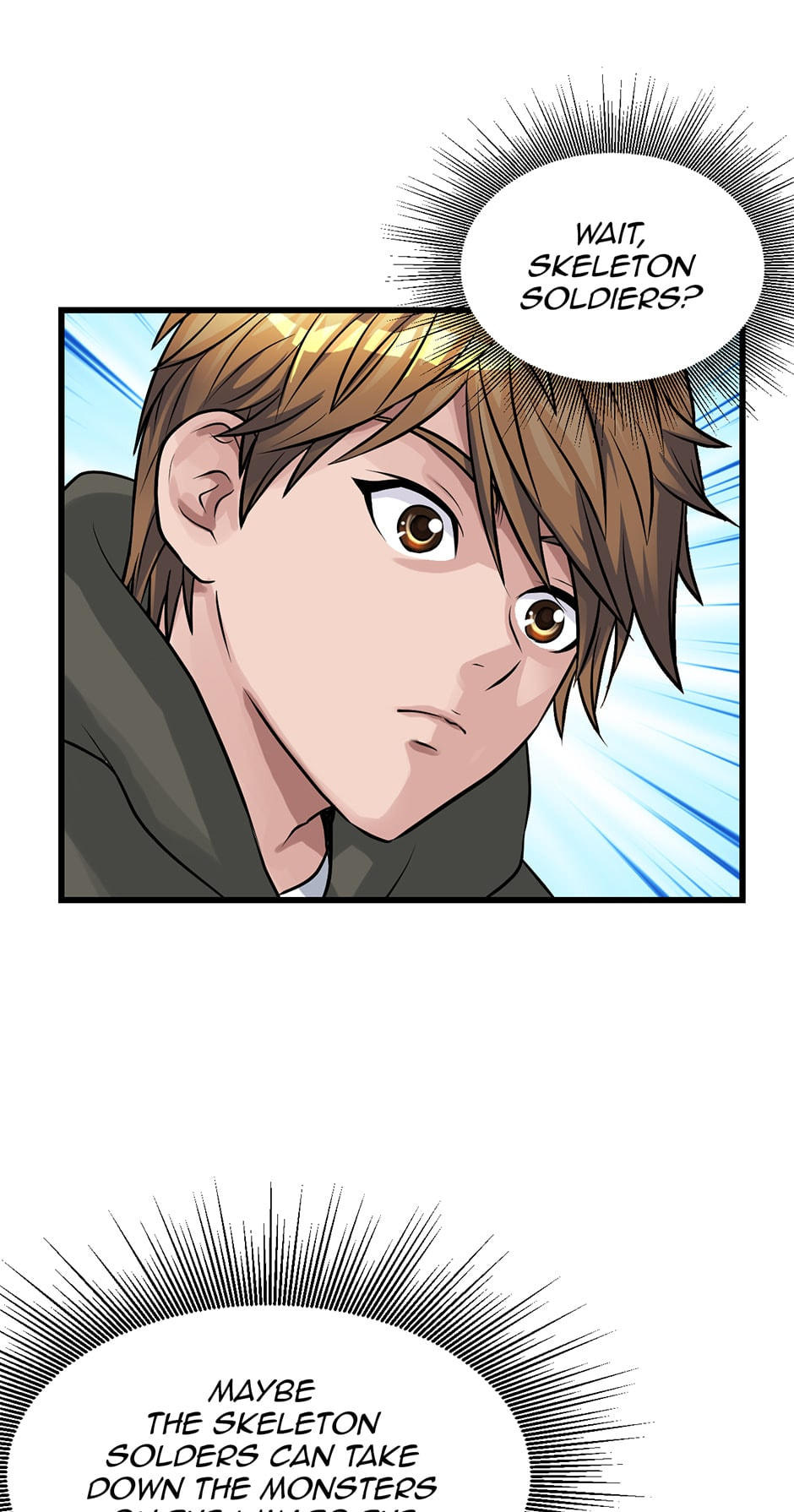 Read The Undefeated Newbie chapter 41 image 27 on Lezhin