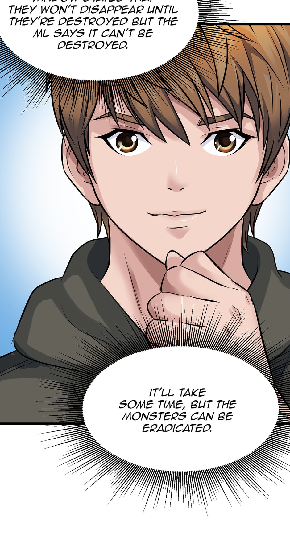 Read The Undefeated Newbie chapter 41 image 30 on Lezhin