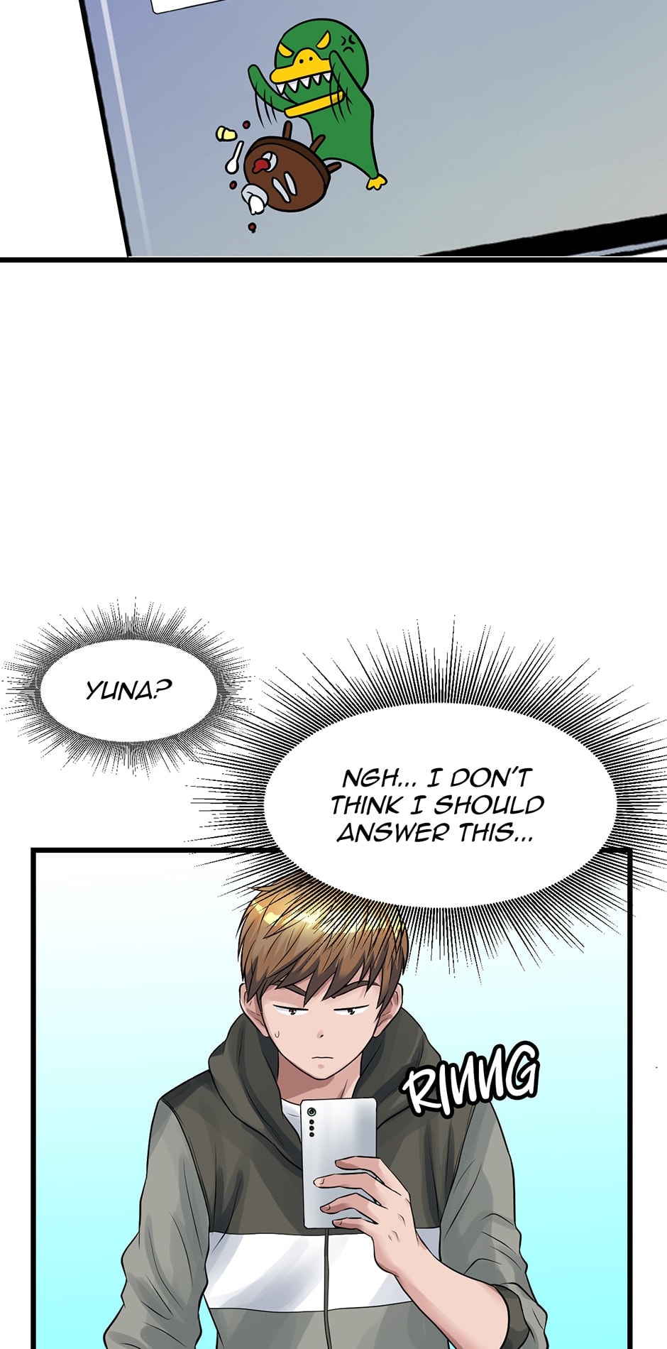 Read The Undefeated Newbie chapter 41 image 35 on Lezhin