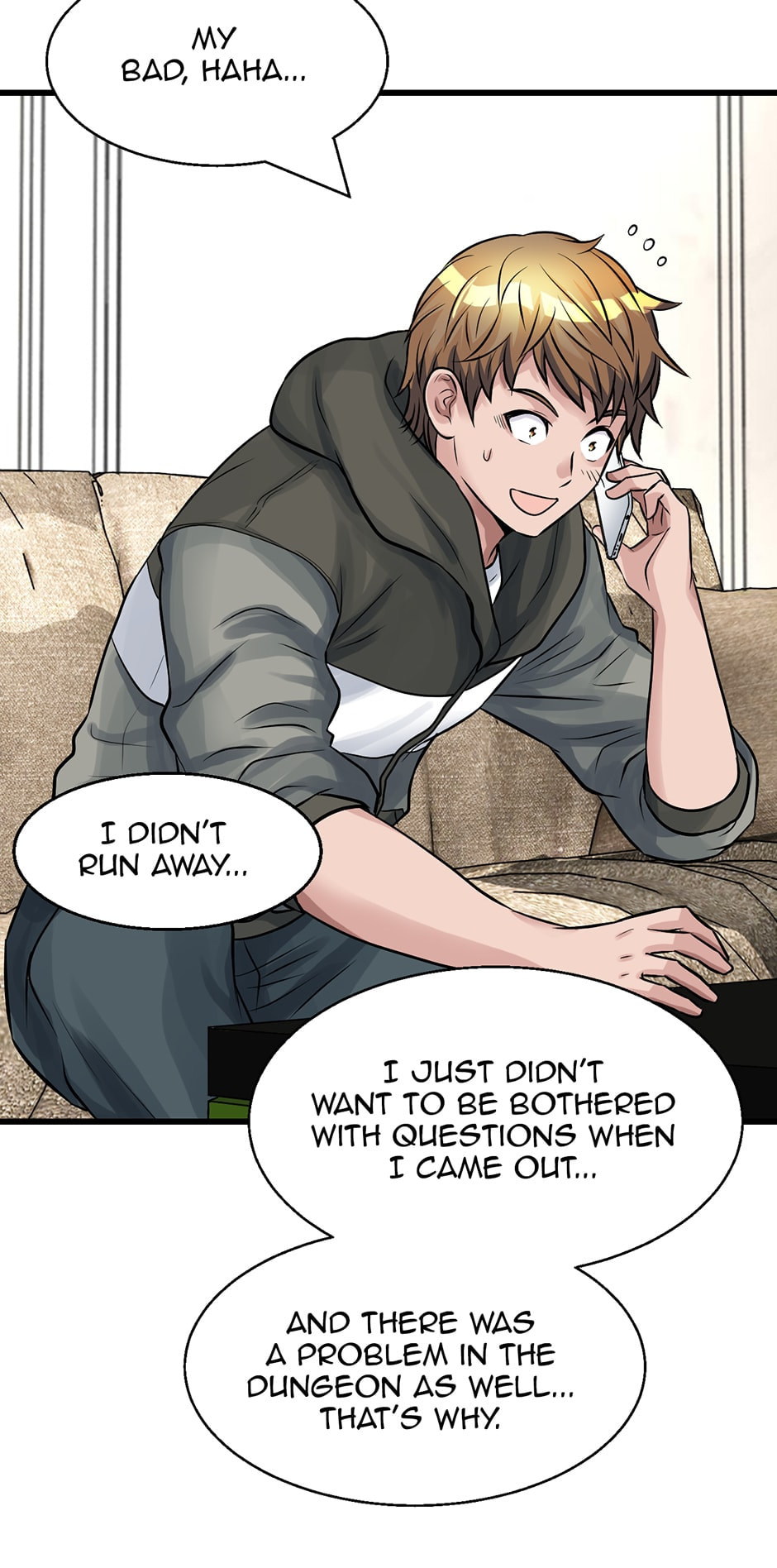 Read The Undefeated Newbie chapter 41 image 38 on Lezhin