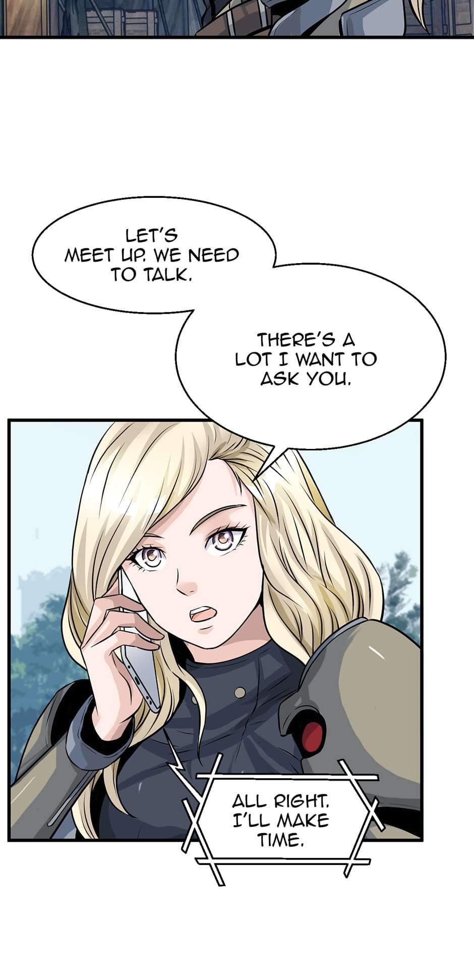 Read The Undefeated Newbie chapter 41 image 40 on Lezhin