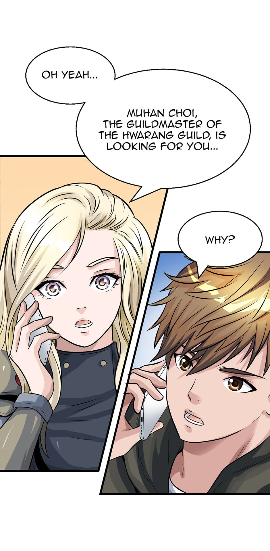Read The Undefeated Newbie chapter 41 image 41 on Lezhin
