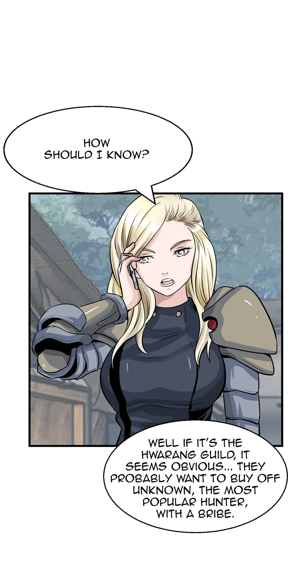 Read The Undefeated Newbie chapter 41 image 42 on Lezhin