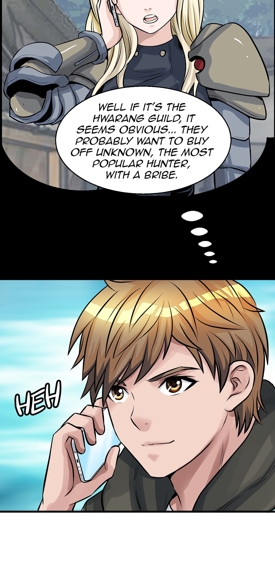 Read The Undefeated Newbie chapter 41 image 54 on Lezhin
