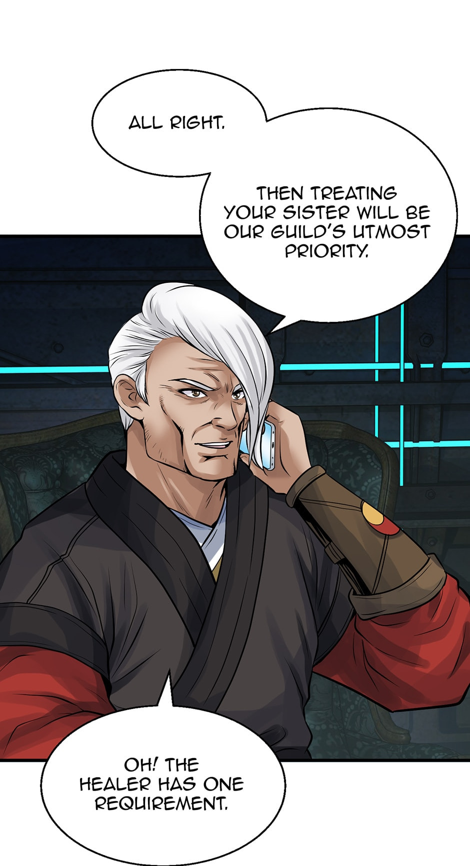 Read The Undefeated Newbie chapter 41 image 64 on Lezhin