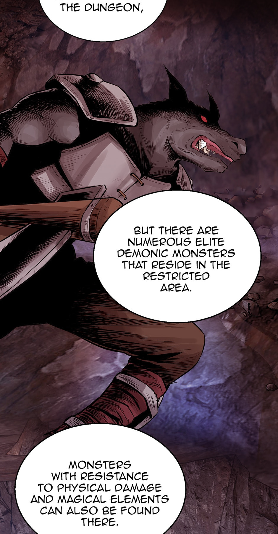 Read The Undefeated Newbie chapter 42 image 13 on Lezhin