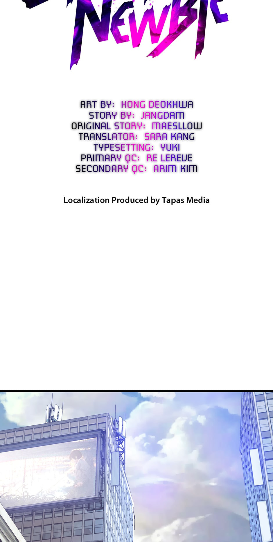 Read The Undefeated Newbie chapter 42 image 2 on Lezhin