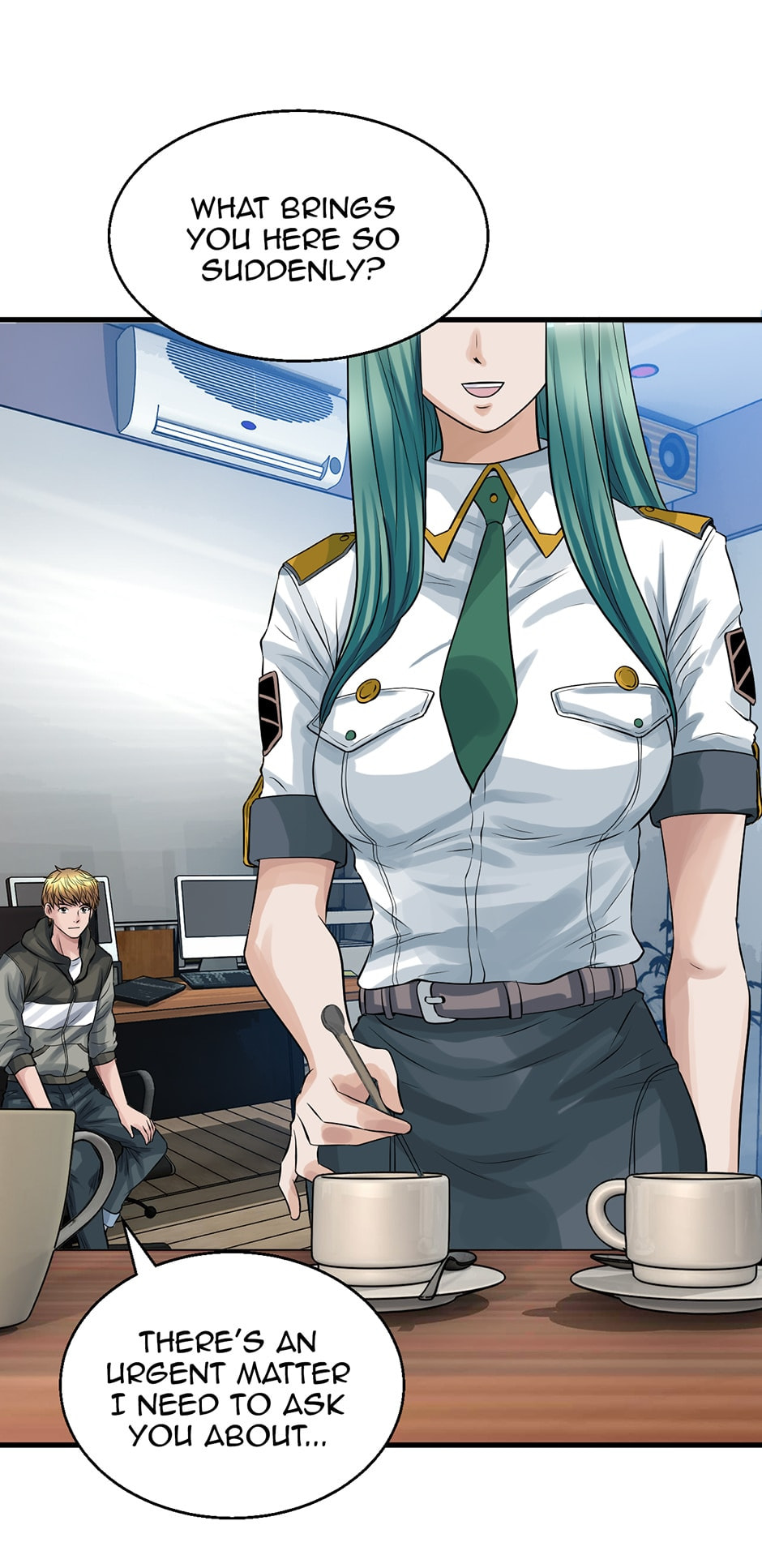 Read The Undefeated Newbie chapter 42 image 21 on Lezhin