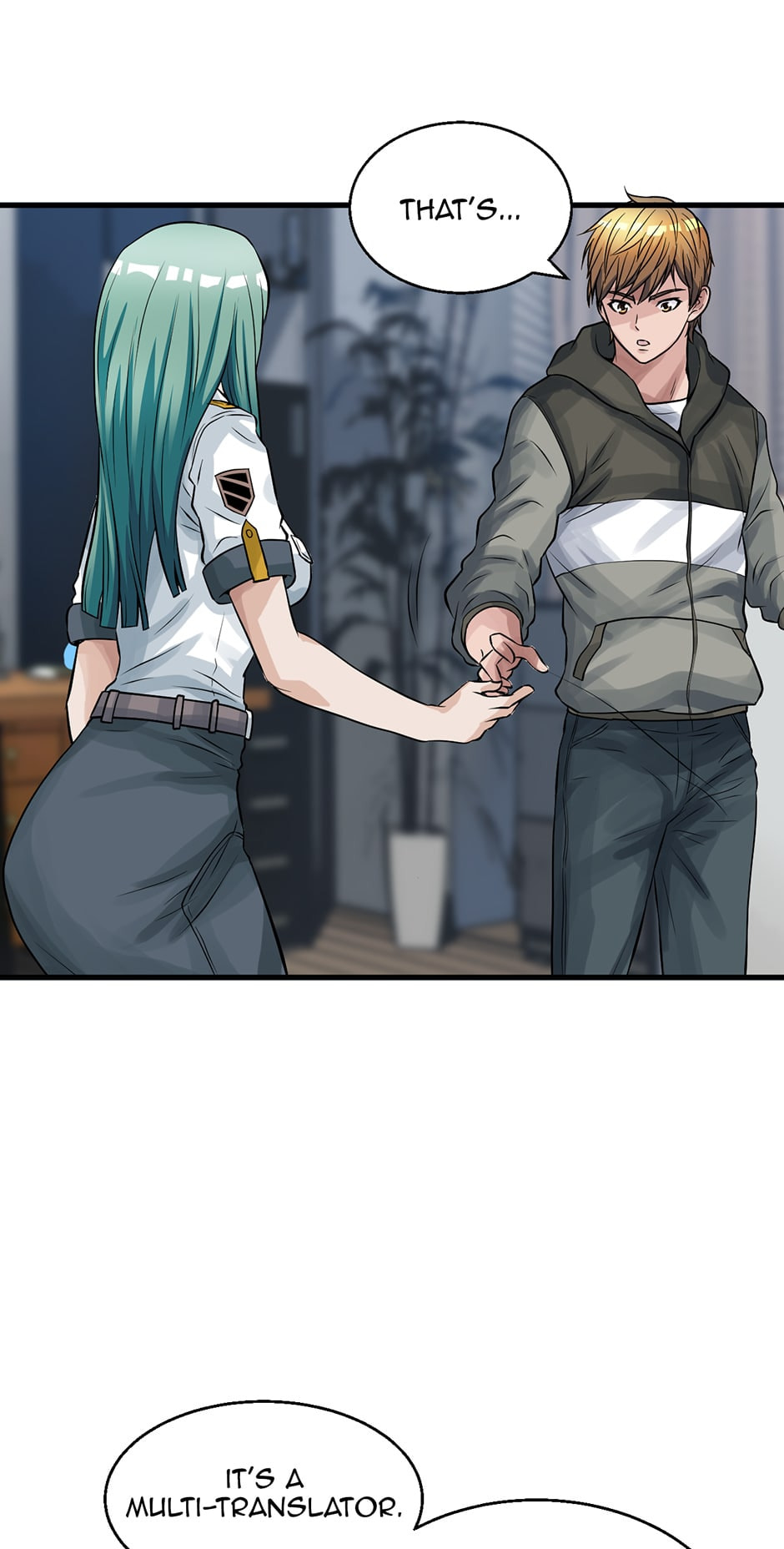 Read The Undefeated Newbie chapter 42 image 48 on Lezhin