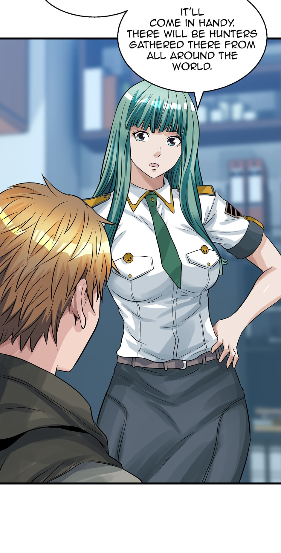 Read The Undefeated Newbie chapter 42 image 49 on Lezhin
