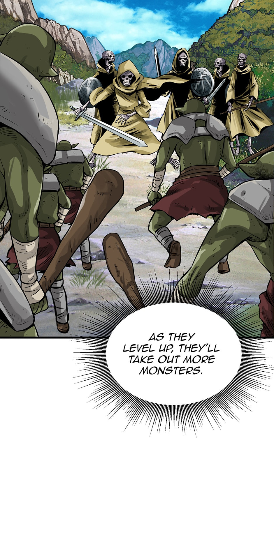 Read The Undefeated Newbie chapter 42 image 57 on Lezhin