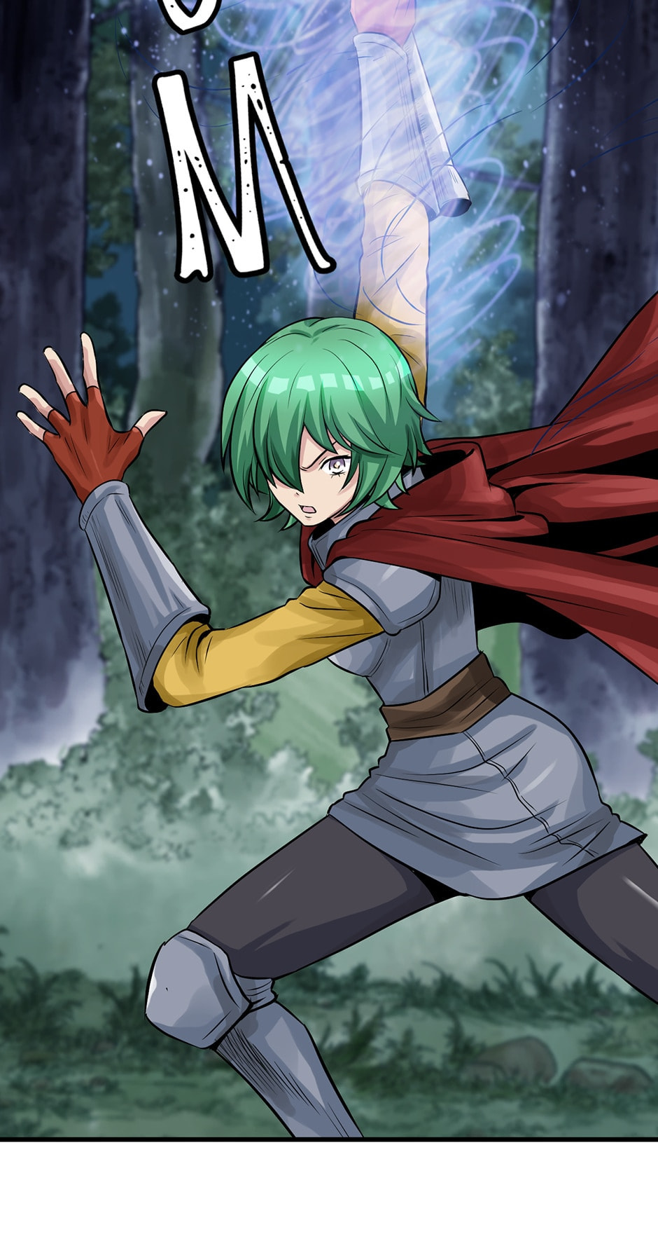 Read The Undefeated Newbie chapter 43 image 11 on Lezhin