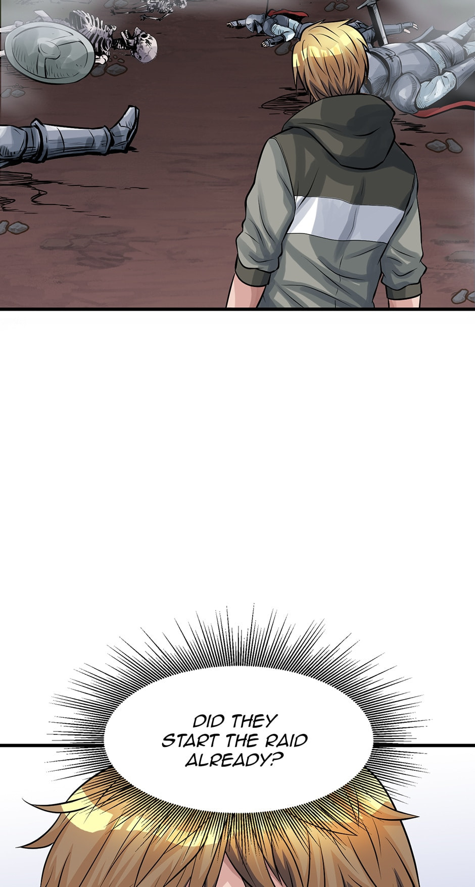 Read The Undefeated Newbie chapter 43 image 2 on Lezhin