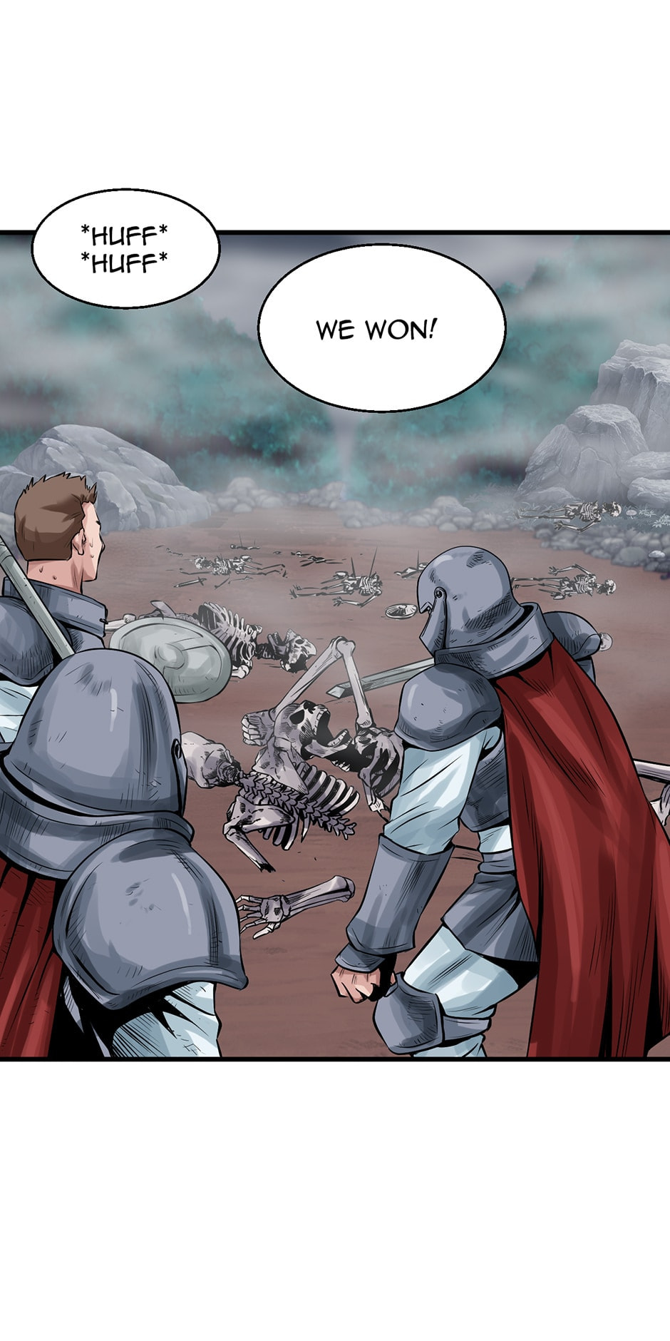 Read The Undefeated Newbie chapter 43 image 20 on Lezhin